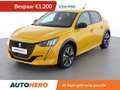 Peugeot e-208 electric drive 57 kW e GT Line Yellow - thumbnail 1