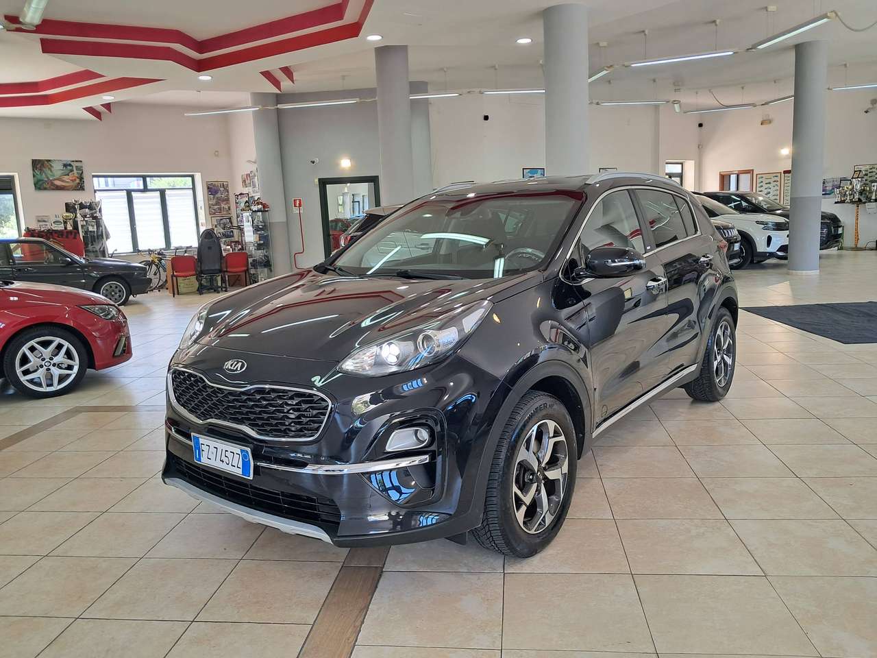Kia Sportage Sportage IV 2018 1.6 crdi mhev Energy Design Pack 2wd 115cv