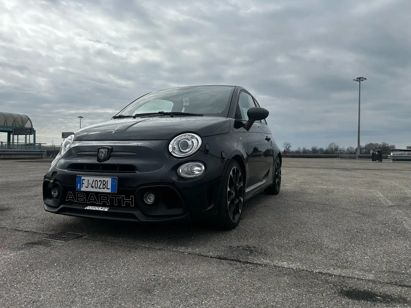 Abarth 595 Competizione Šedá - 1