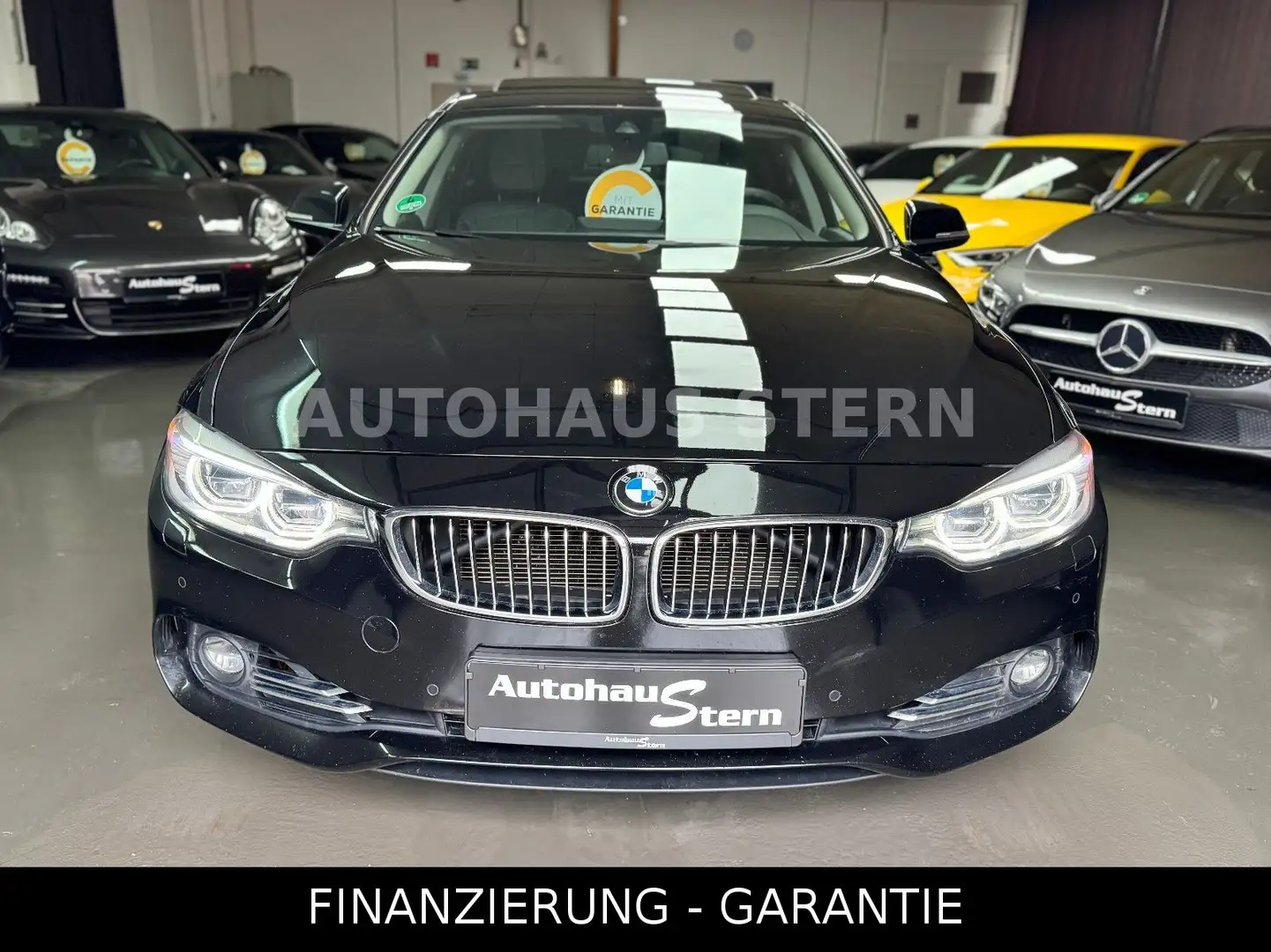 BMW 435 d Gran Coupe xDrive LED 8xReifen Schiebedach Schwarz - 2