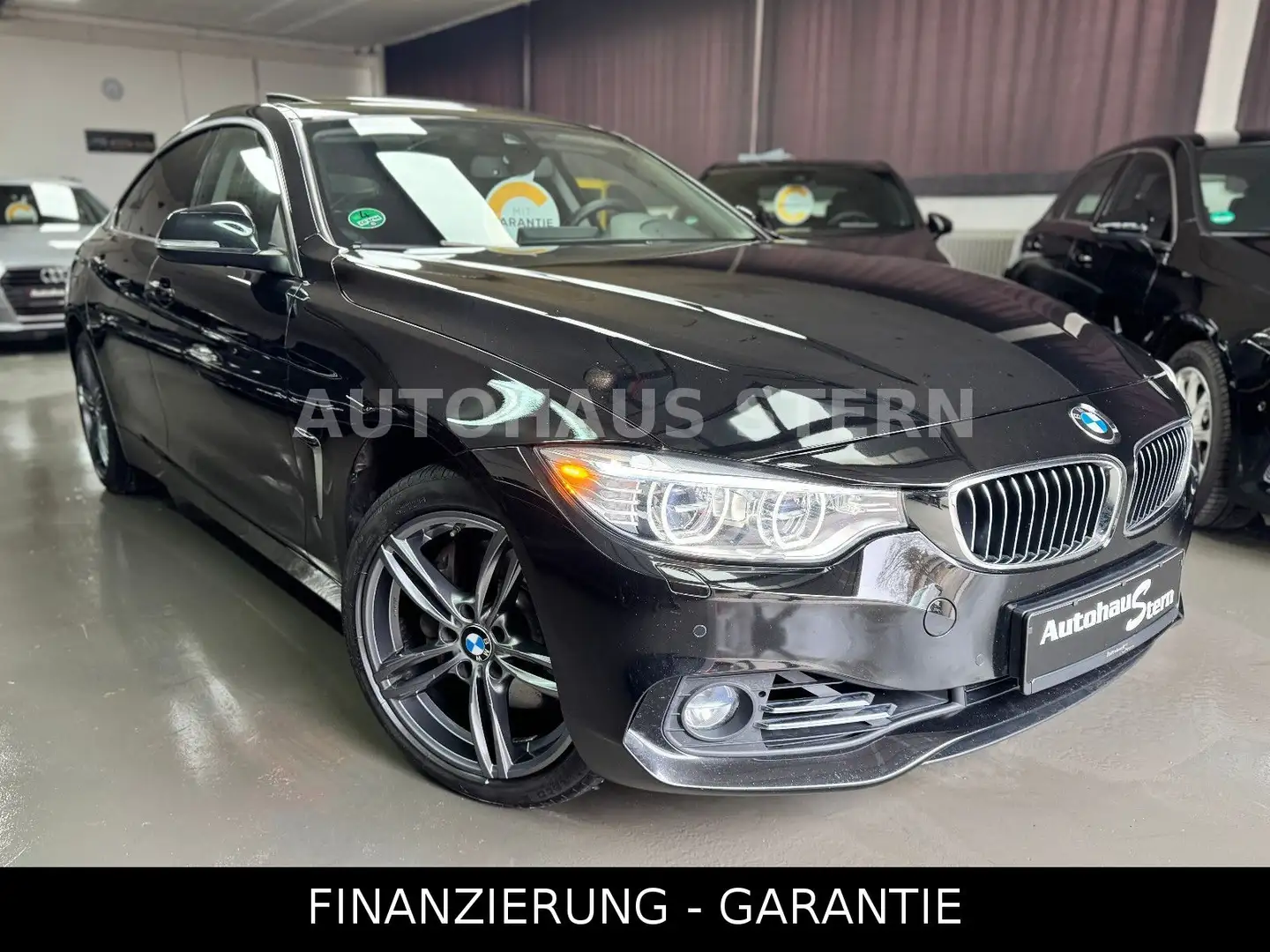 BMW 435 d Gran Coupe xDrive LED 8xReifen Schiebedach Schwarz - 1