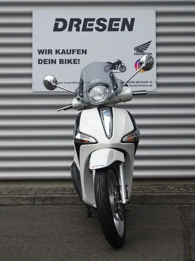 Piaggio Liberty 125 i-Get ABS * 3.200 KM * Blanc - 2