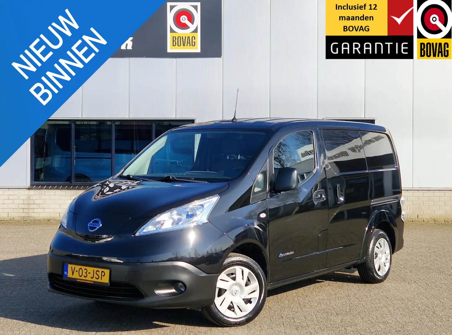 Nissan NV200 40KWH BOVAG GARANTIE NAV CRUISE CAMERA Zwart - 1