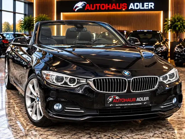 BMW 420 d Cabrio Luxury-Line Steptronic*XEN*LED*MEMOR