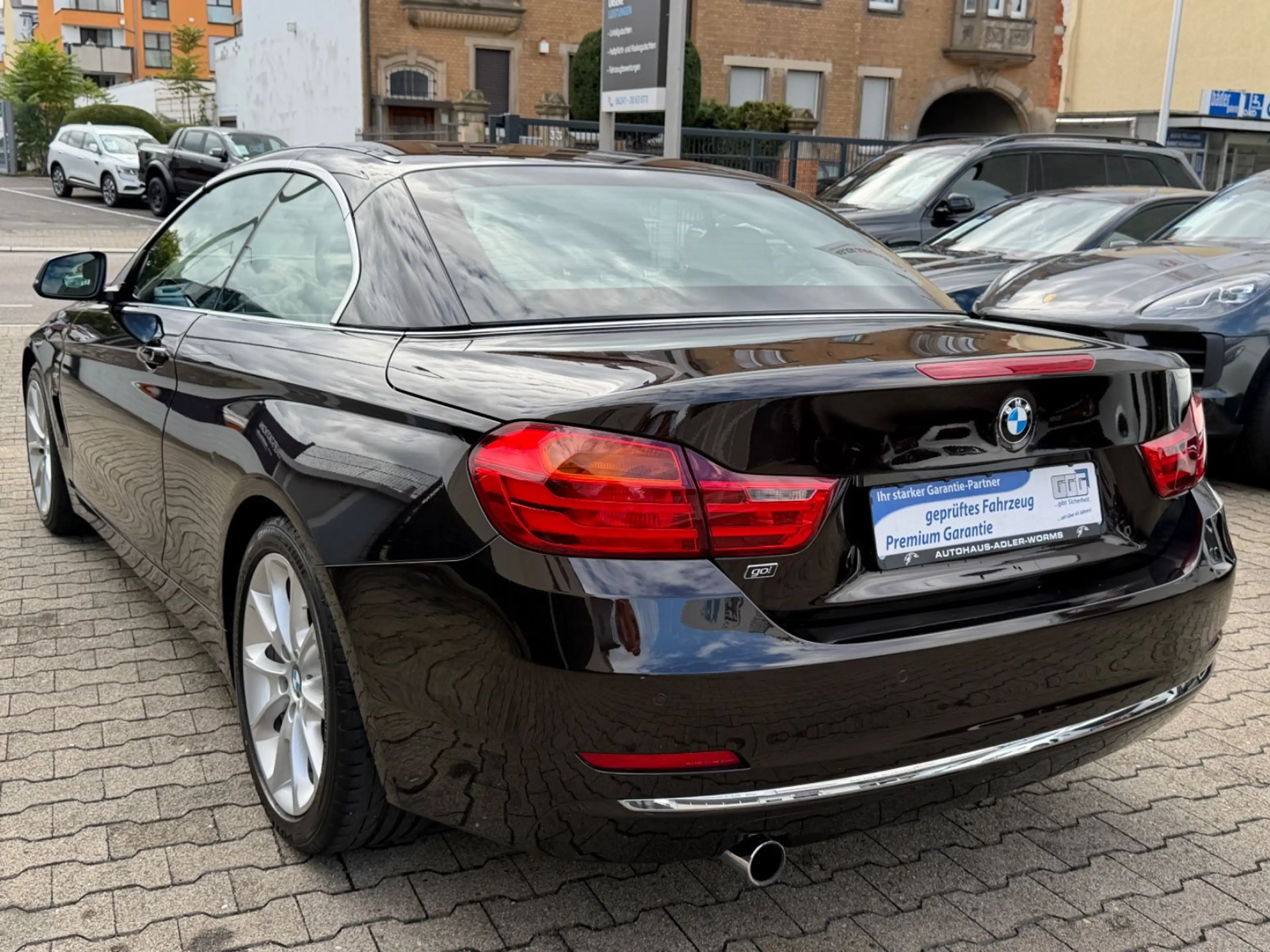 BMW 420 d Cabrio Luxury-Line Steptronic*XEN*LED*MEMOR — photo 14
