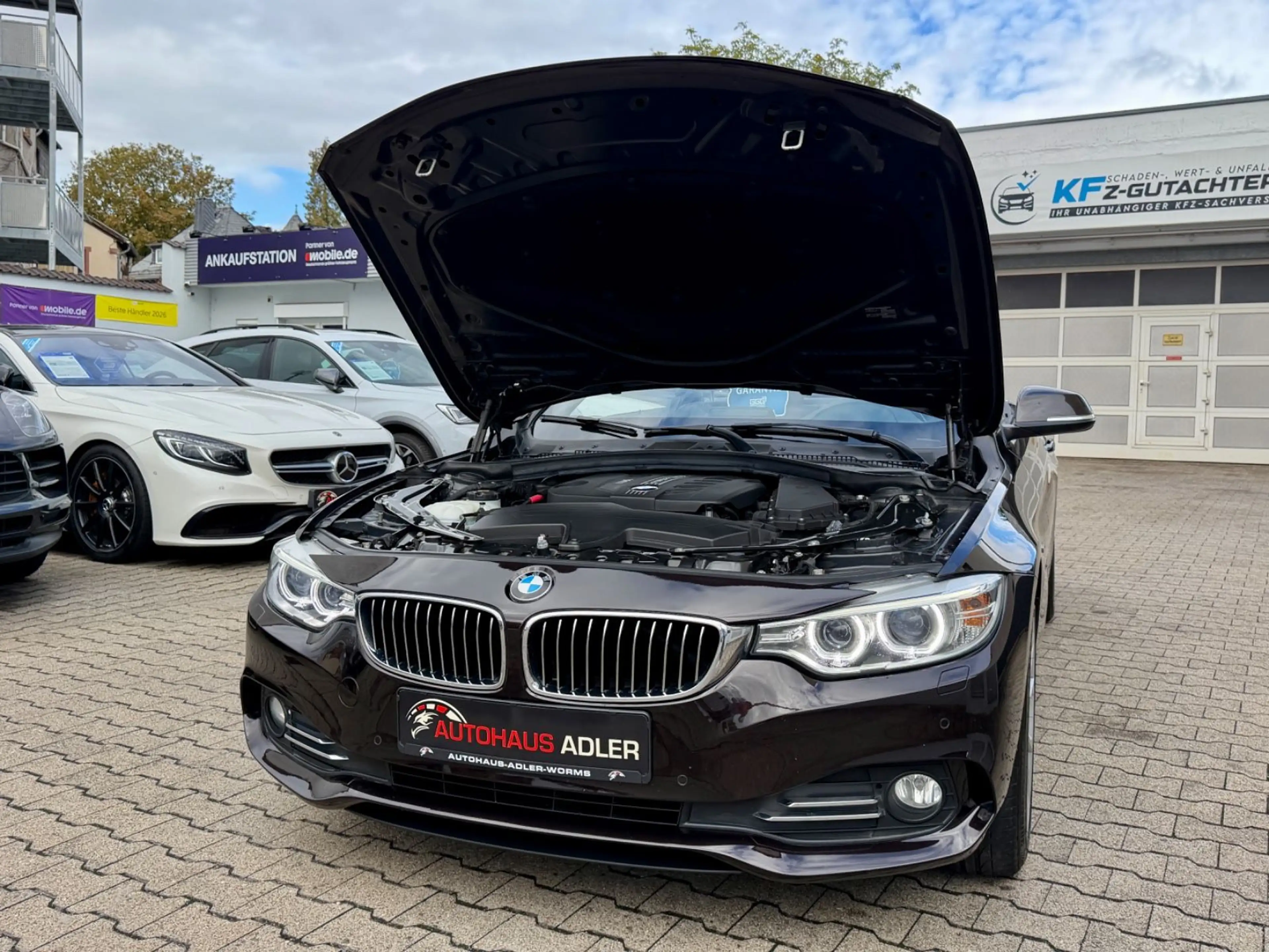BMW 420 d Cabrio Luxury-Line Steptronic*XEN*LED*MEMOR — photo 7