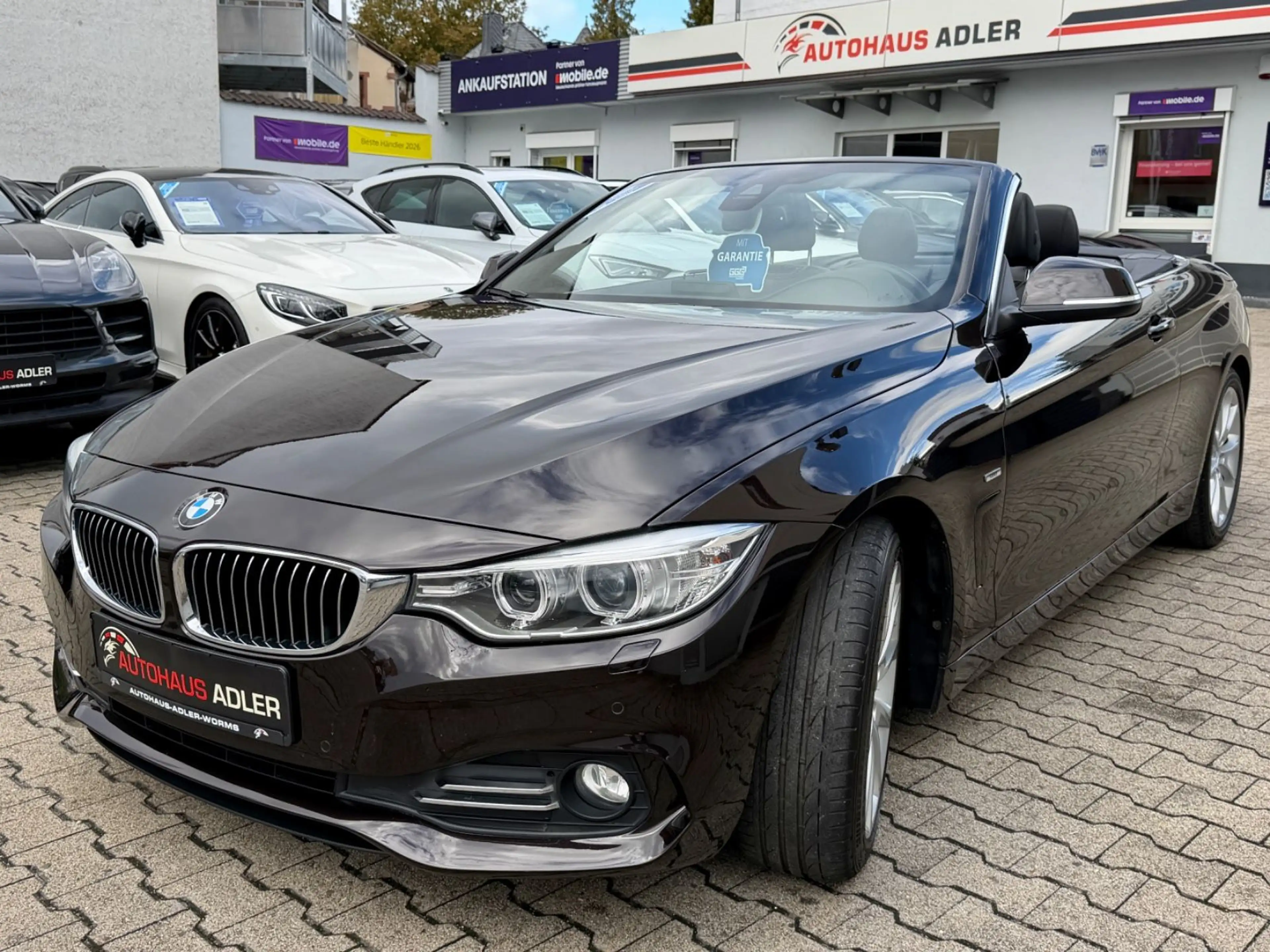 BMW 420 d Cabrio Luxury-Line Steptronic*XEN*LED*MEMOR — photo 4