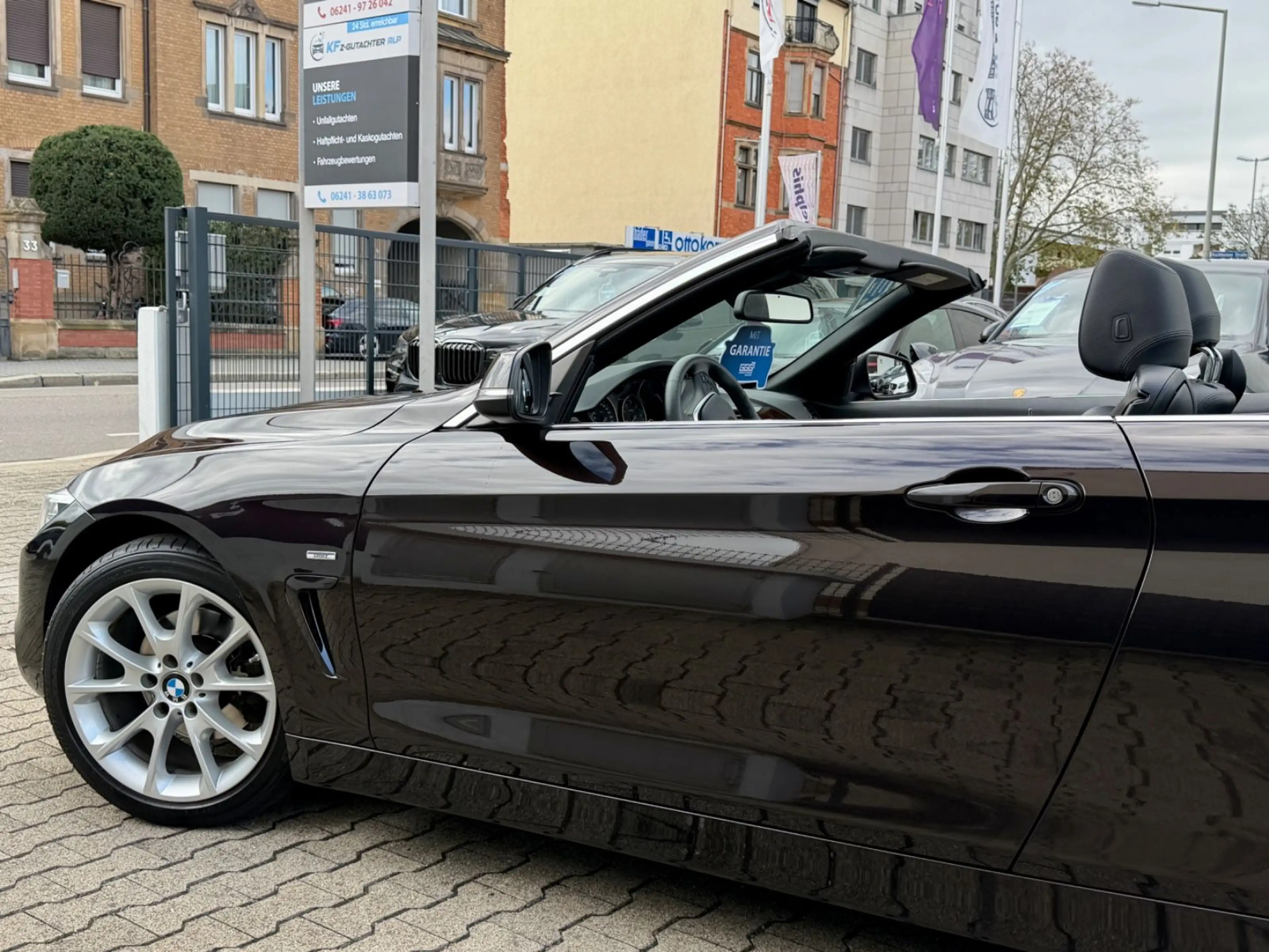 BMW 420 d Cabrio Luxury-Line Steptronic*XEN*LED*MEMOR — photo 13