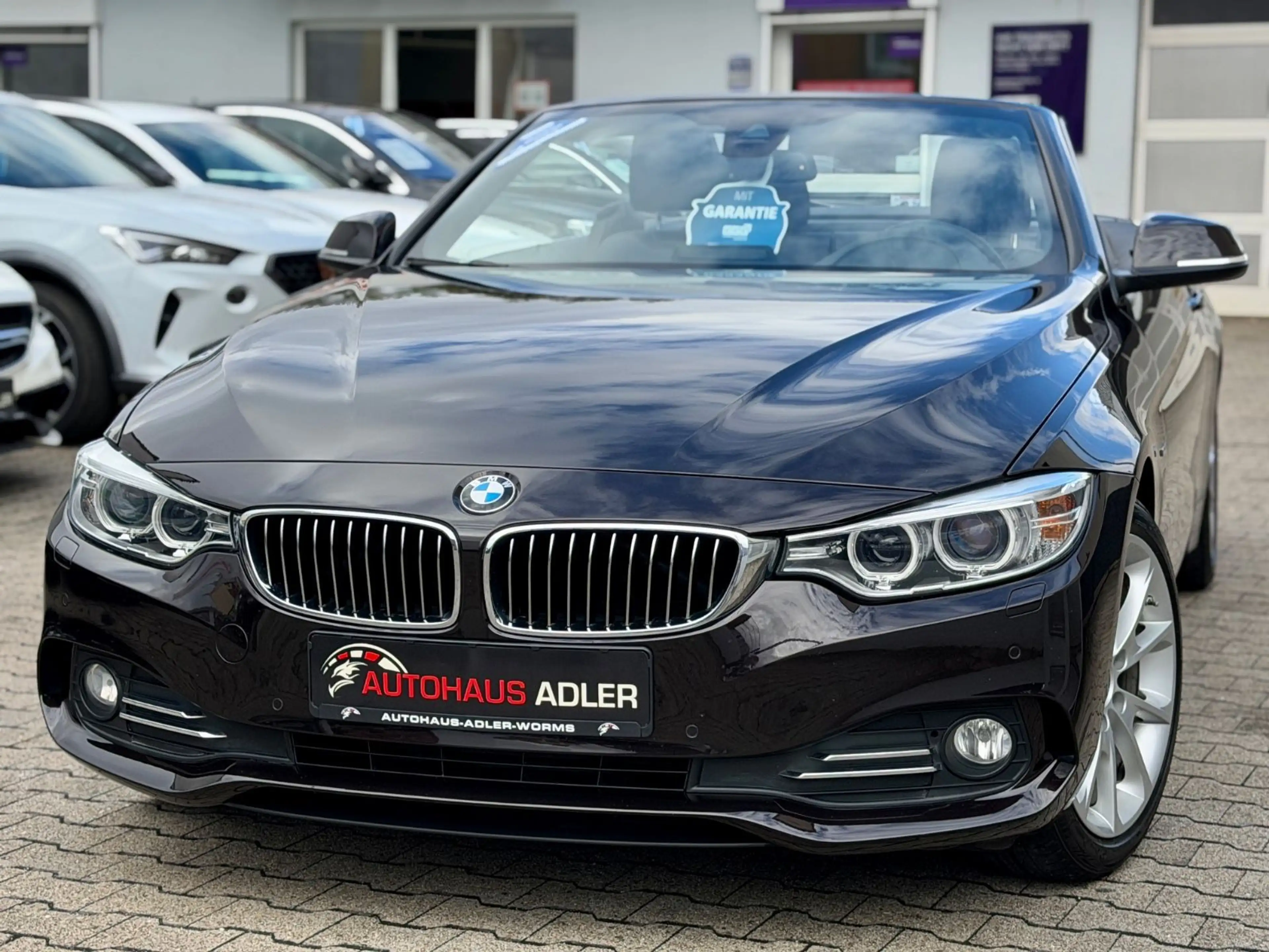 BMW 420 d Cabrio Luxury-Line Steptronic*XEN*LED*MEMOR — photo 3