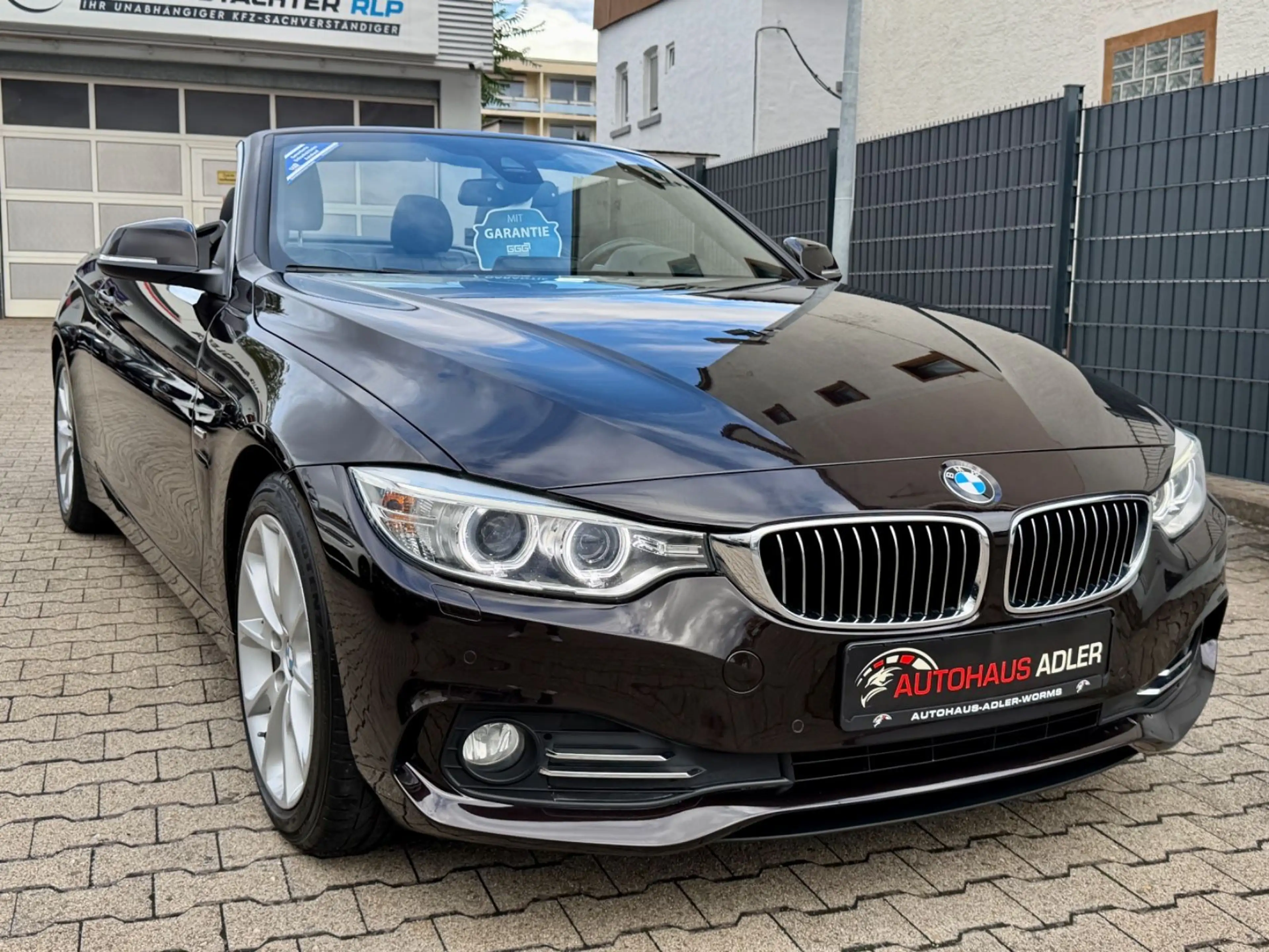 BMW 420 d Cabrio Luxury-Line Steptronic*XEN*LED*MEMOR — photo 5