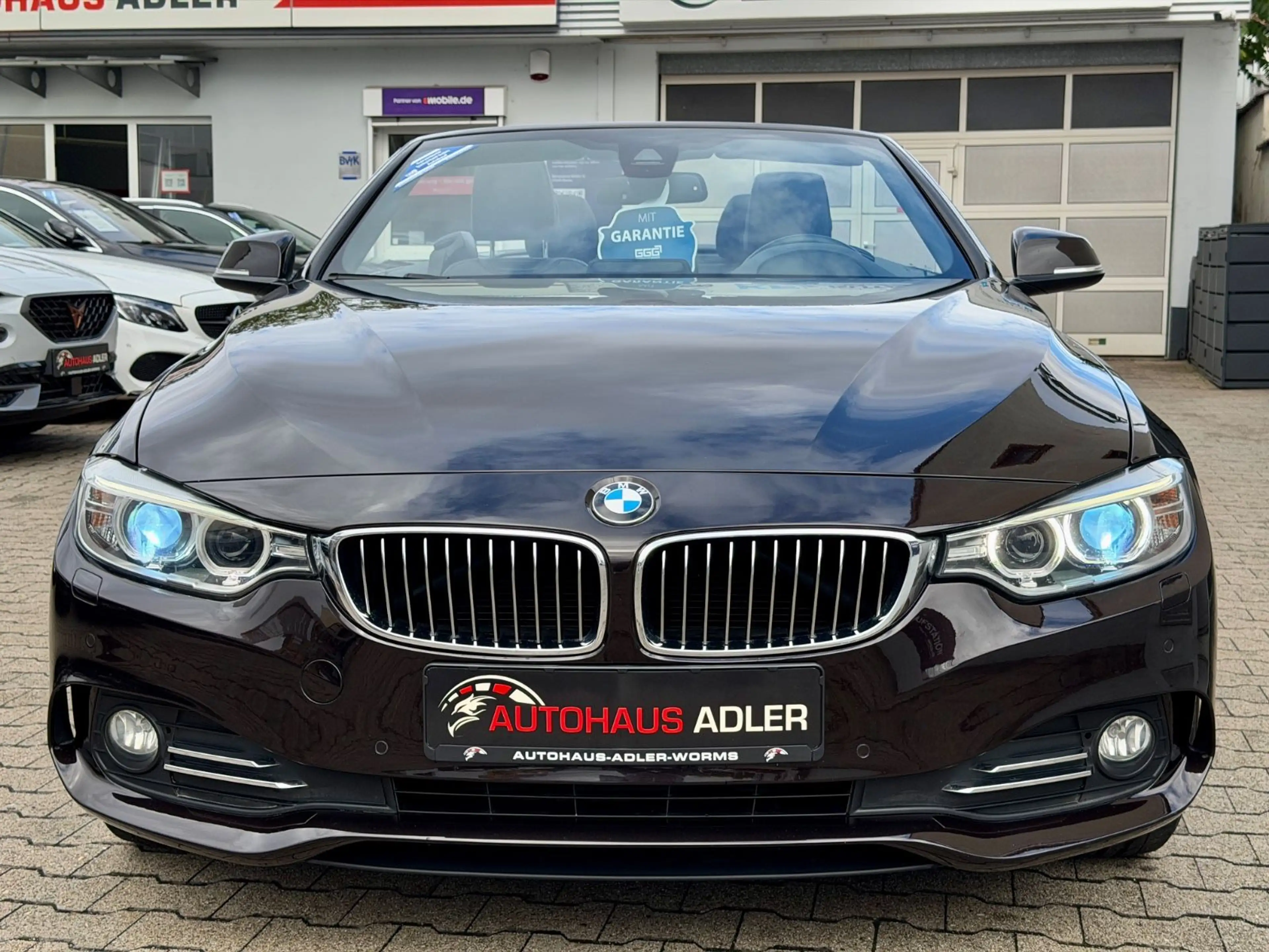 BMW 420 d Cabrio Luxury-Line Steptronic*XEN*LED*MEMOR — photo 2