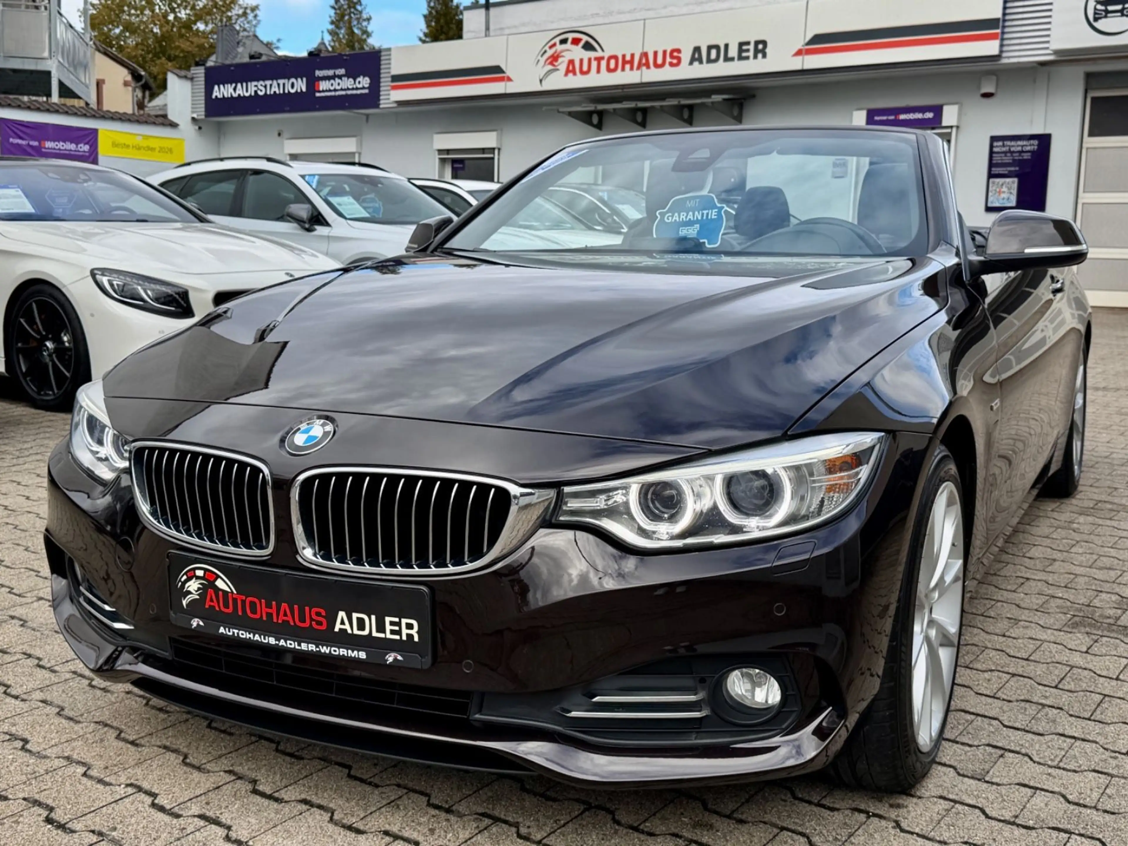 BMW 420 d Cabrio Luxury-Line Steptronic*XEN*LED*MEMOR — photo 10
