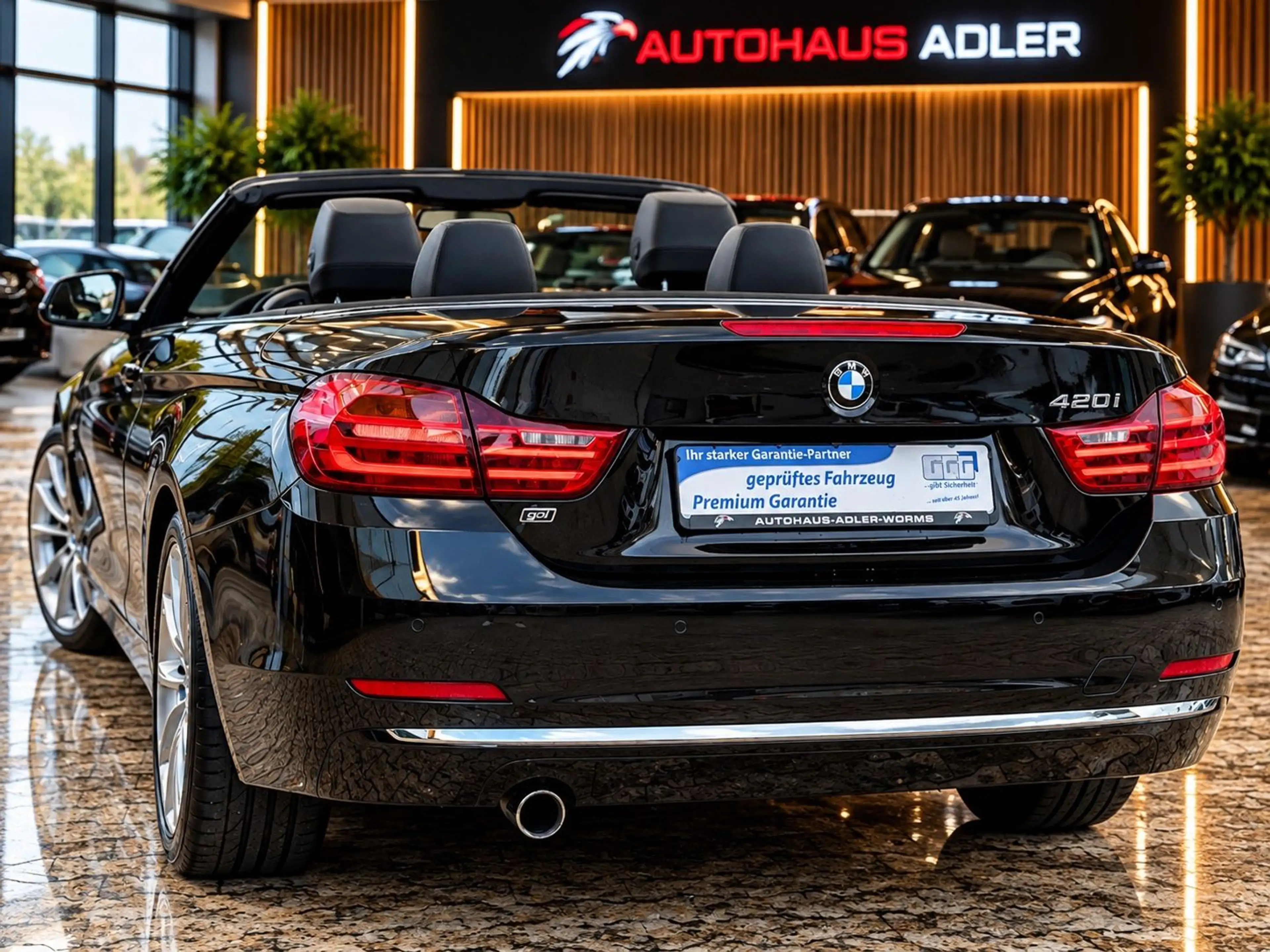 BMW 420 d Cabrio Luxury-Line Steptronic*XEN*LED*MEMOR — photo 12