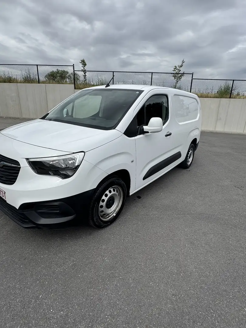 Opel Combo CARGO 1.6 100 CH S/S L2H1 950 KG PACK CLIM - 1
