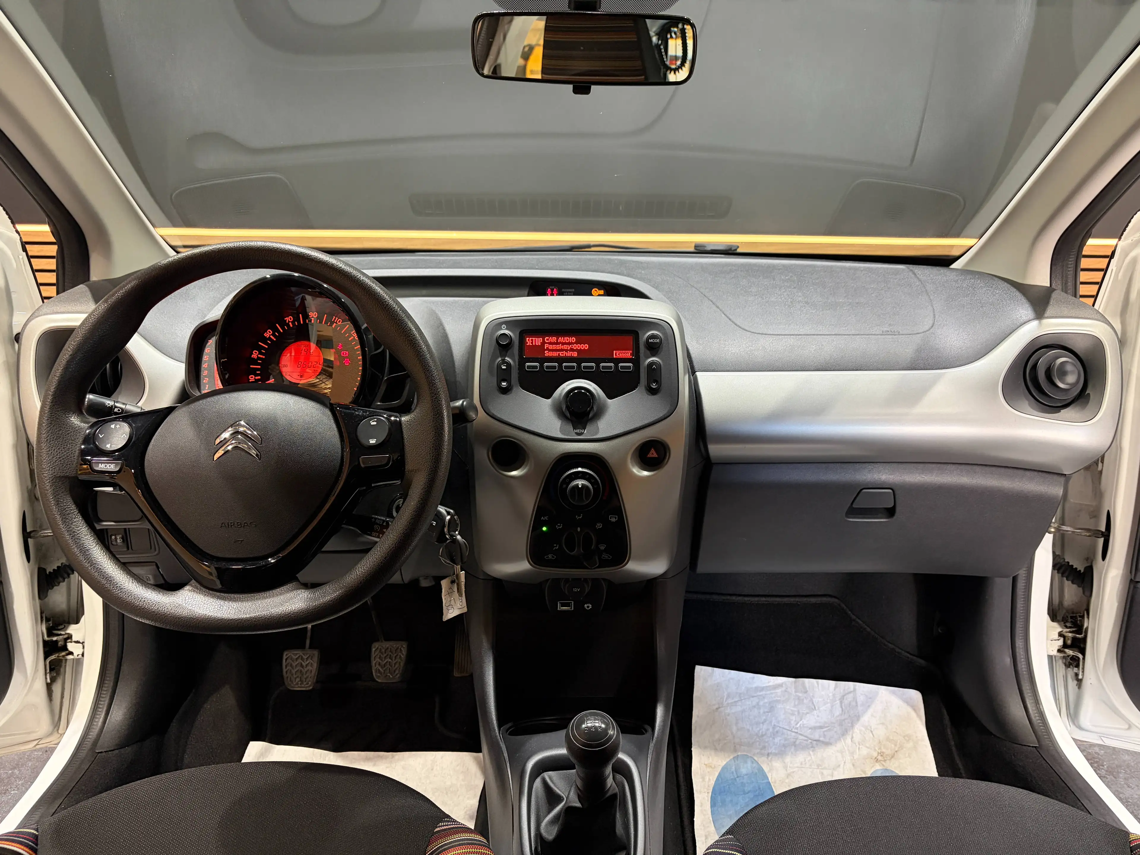Citroen C1 1.0 VTi *BLUETOOTH*CRUISE CONTROL*1ER PROPRIO*GARANTIE* — photo 8