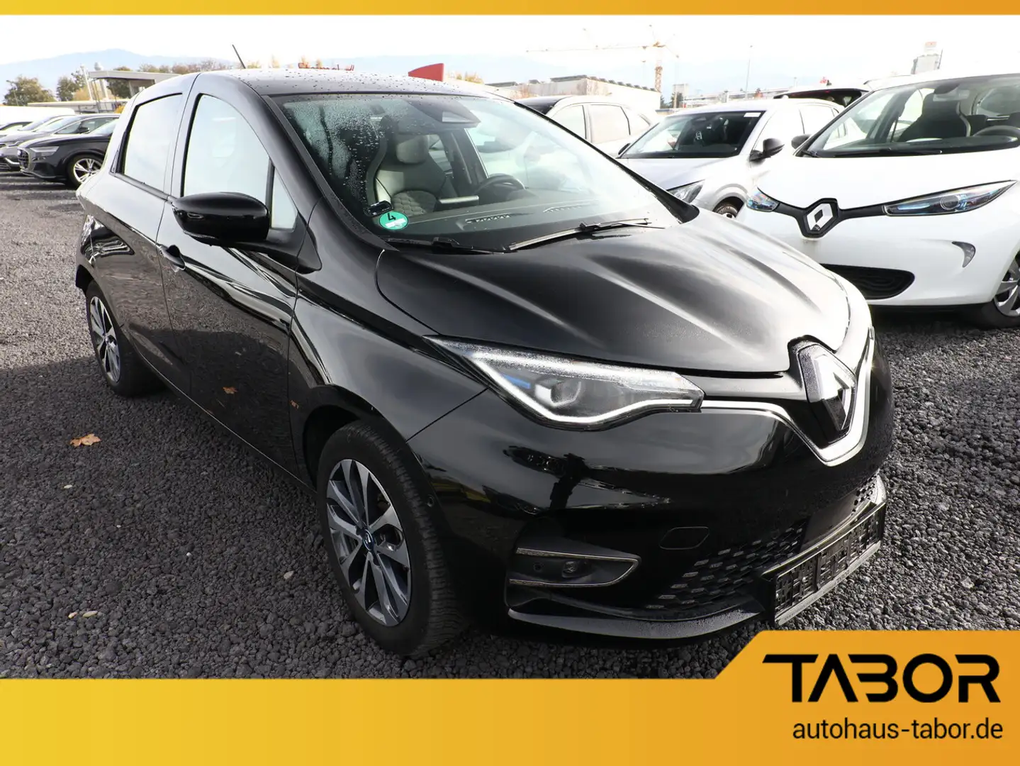Renault ZOE ZE50 R135 Intens Miet-Bat. CCS Nav PDC LM16Z Schwarz - 2