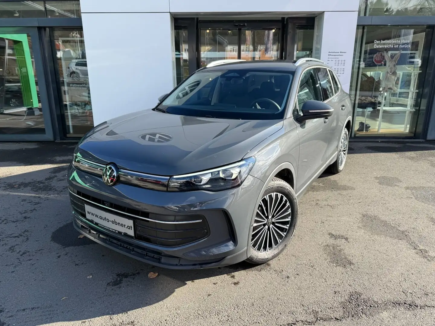 Volkswagen Tiguan Friends TDI 4MOTION DSG Gris - 1