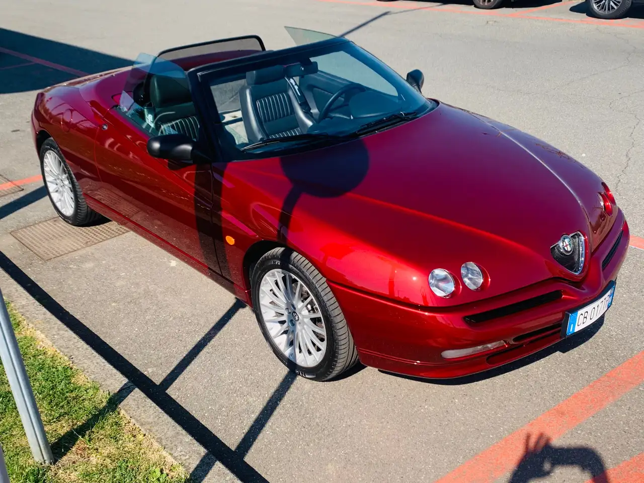 Alfa Romeo Spider