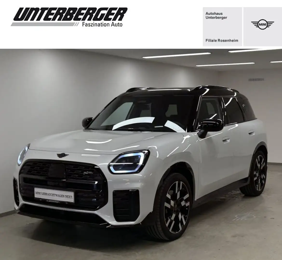 MINI Cooper S Countryman Countryman S ALL4 JCW Trim Head-Up Harman/Kardon L Weiß - 1