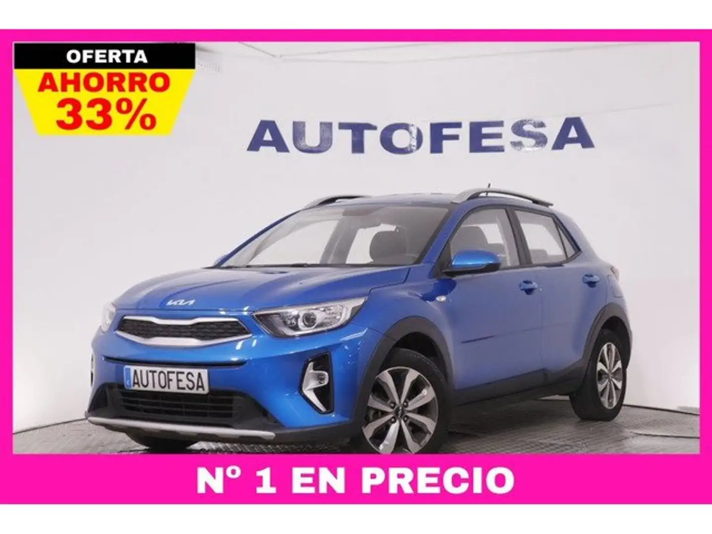Kia Stonic 1.2 DPi Concept Azul - 1