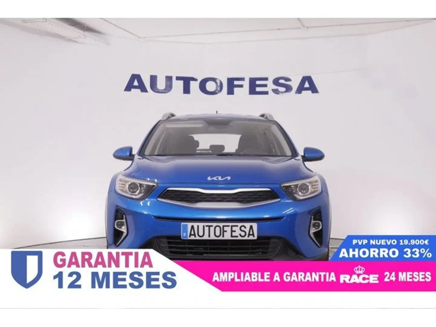 Kia Stonic 1.2 DPi Concept Azul - 2