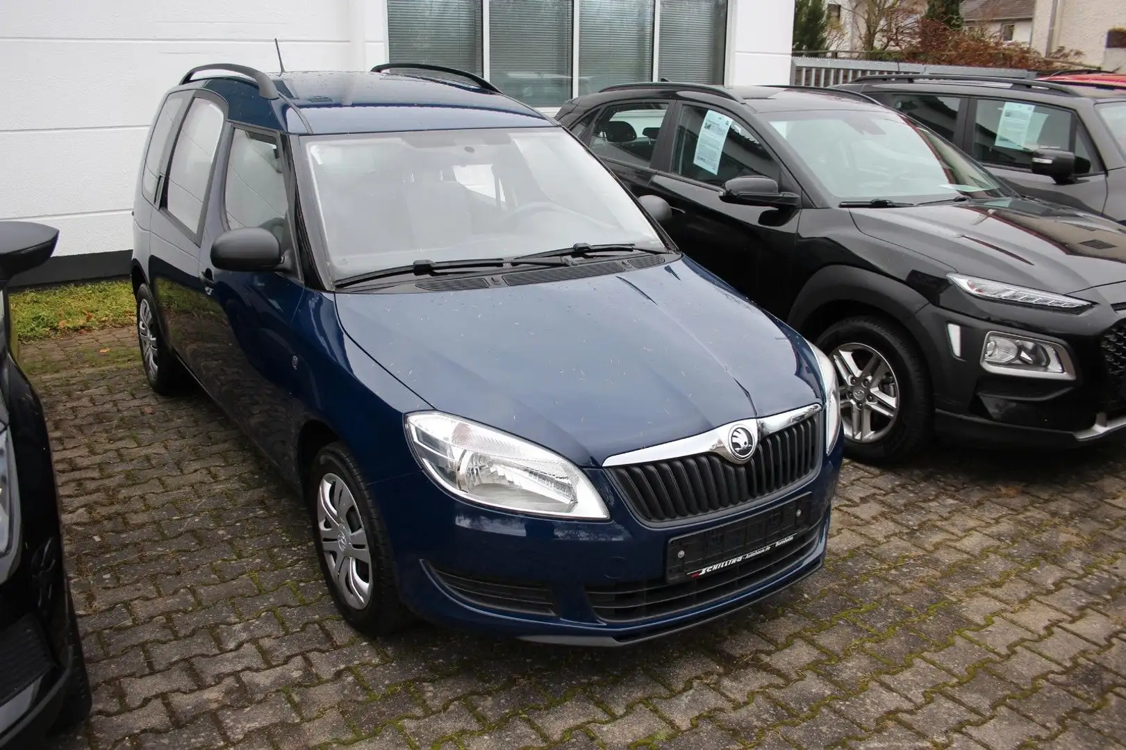 Skoda Roomster Active Plus Edition Blau - 1
