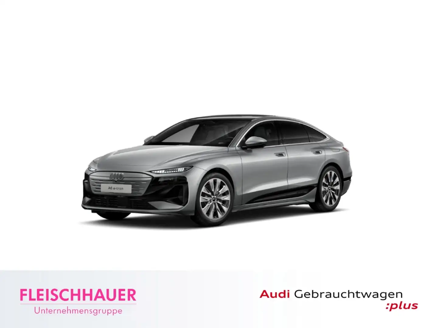 Audi A6 E-tron Sportback performance Luftfederung+AHK+Tech Grau - 1