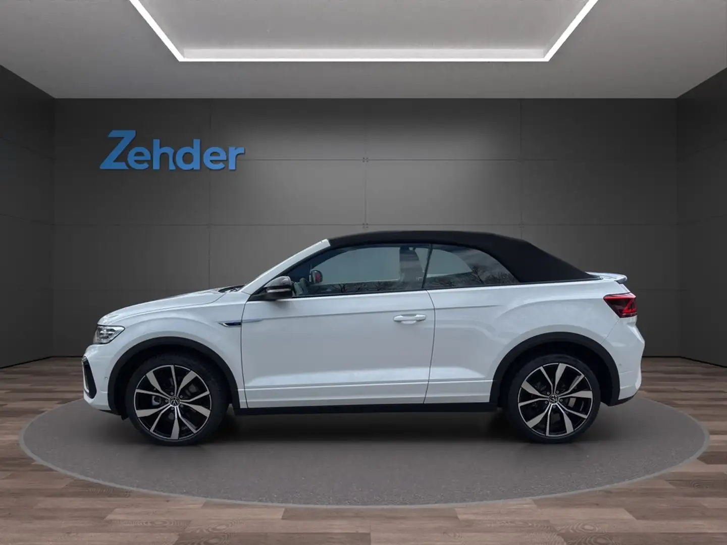 Volkswagen T-Roc Cabriolet R-Line 1.5 l TSI OPF AHK, Keyless, RF... Weiß - 2