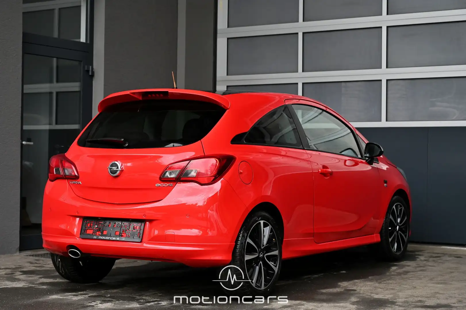Opel Corsa E 1.0 Turbo ecoFlex Color opc line Pickerl NEU Червоний - 2