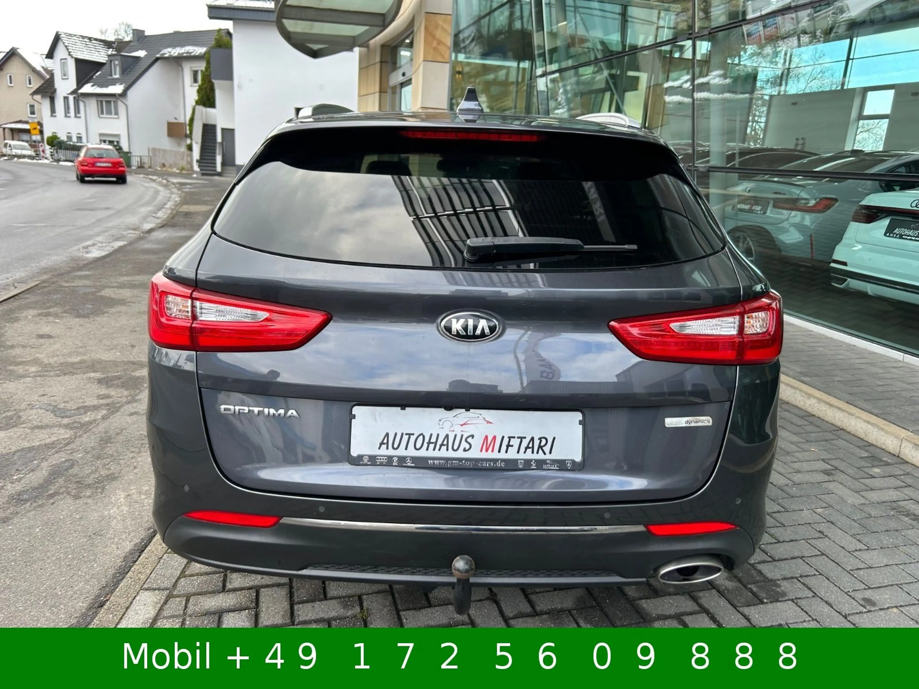 Kia Optima Sportswagon Spirit AHK Navi LED Kamera — photo 6
