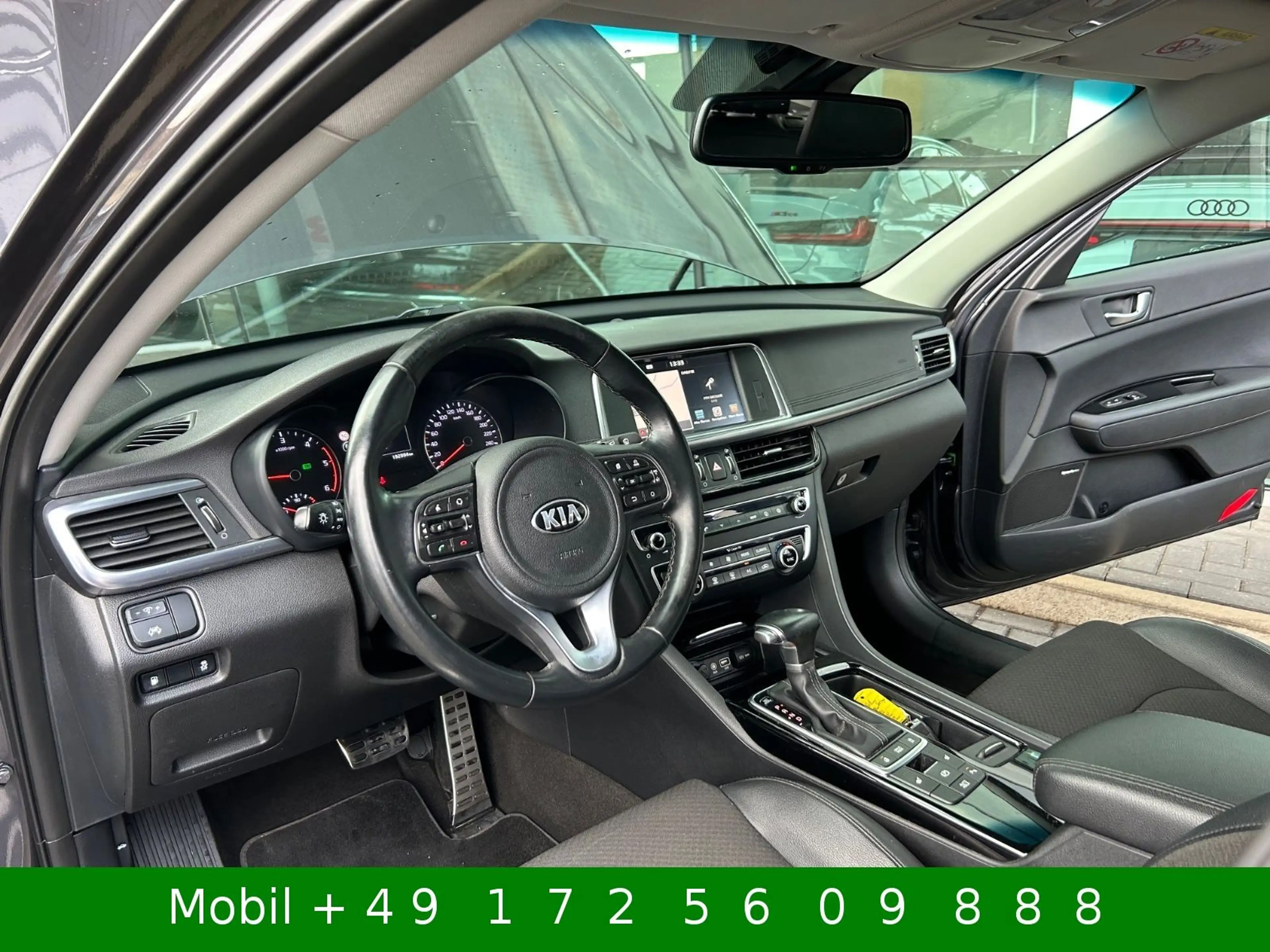 Kia Optima Sportswagon Spirit AHK Navi LED Kamera — photo 15