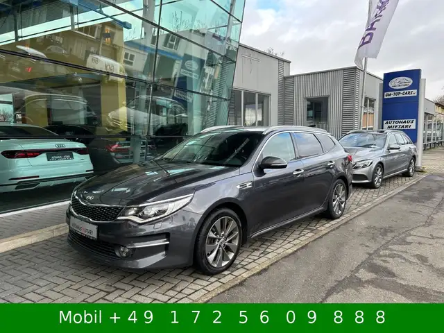 2017 Kia Optima in Black for sale