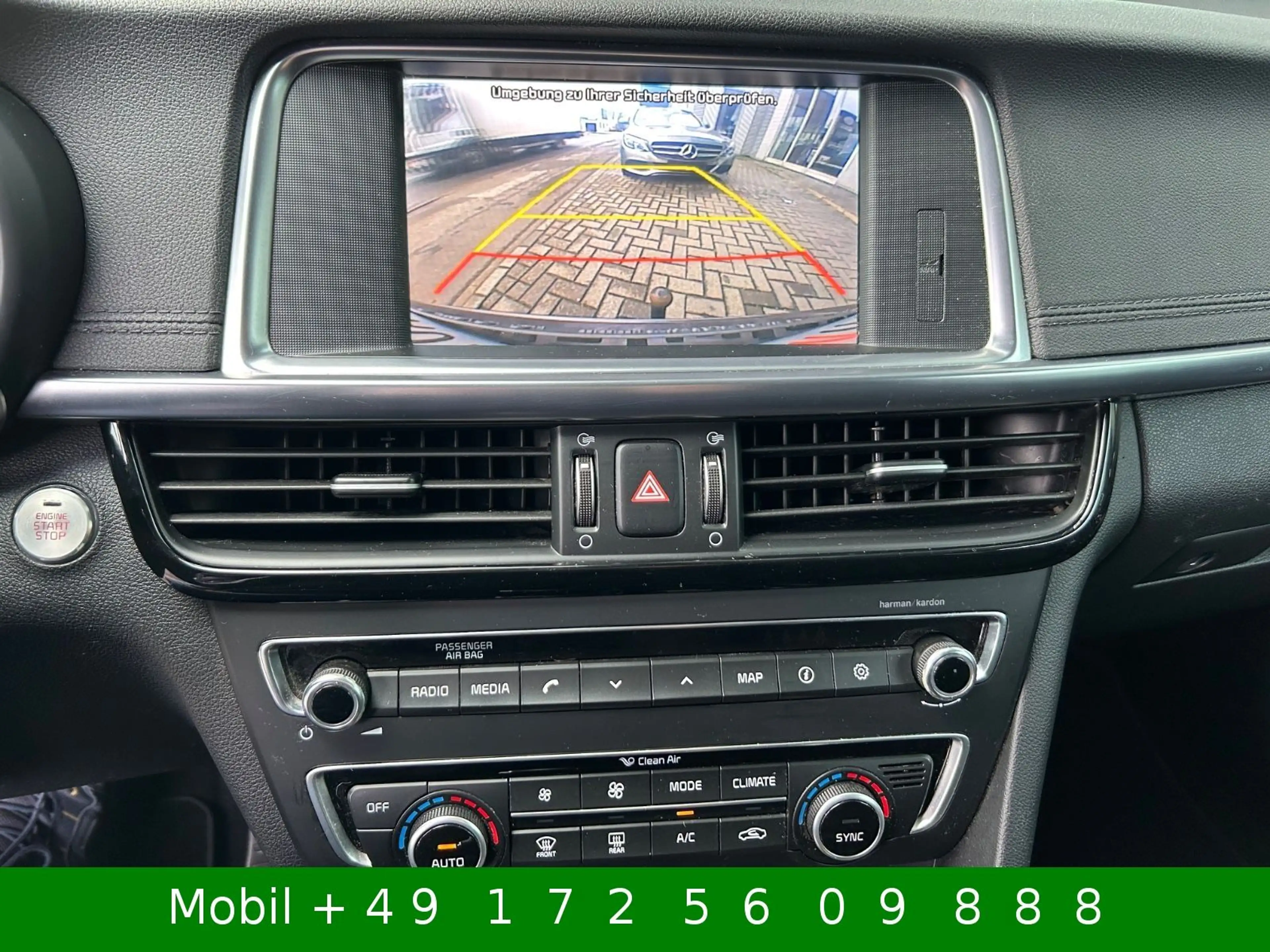 Kia Optima Sportswagon Spirit AHK Navi LED Kamera — photo 5