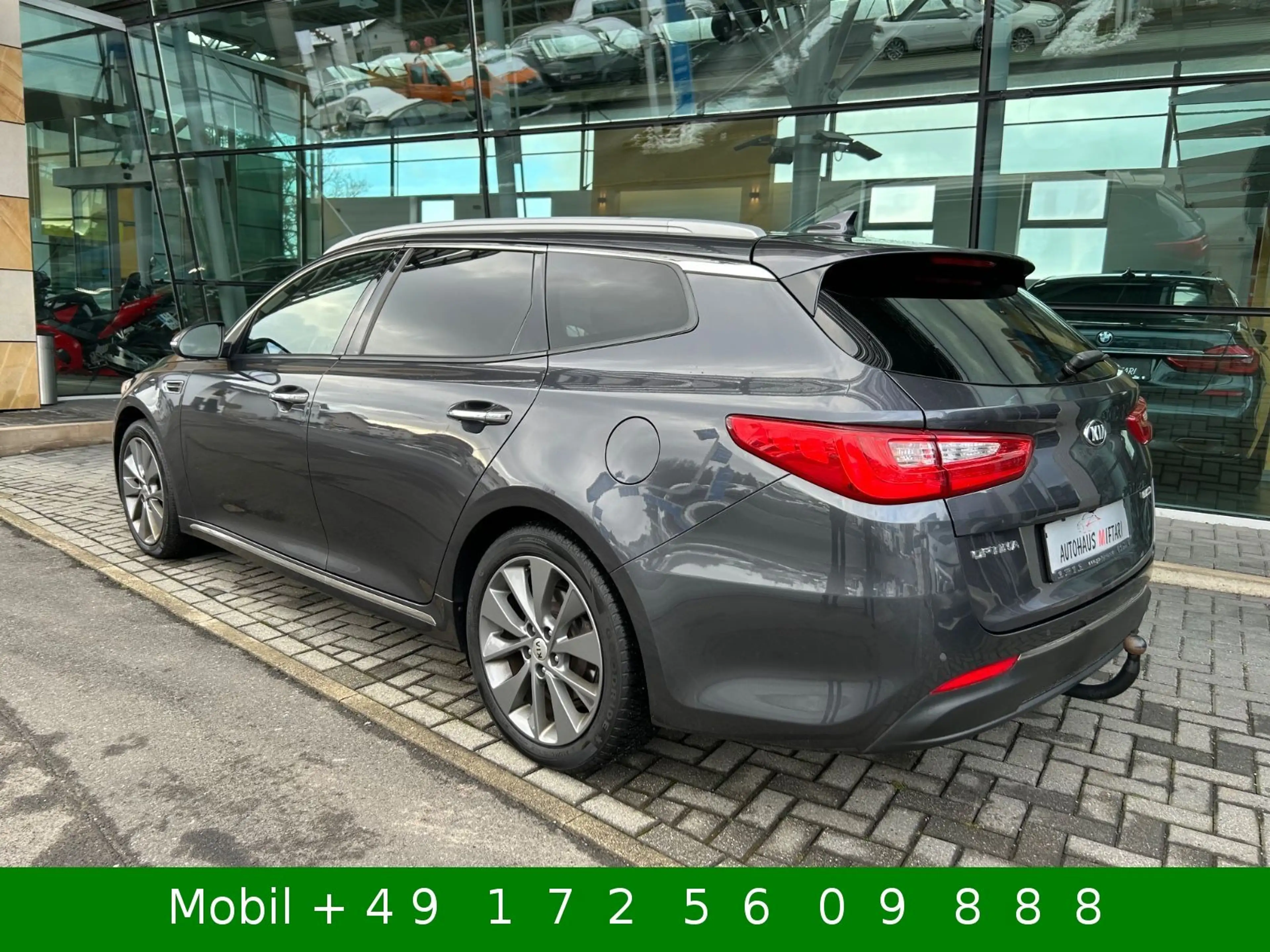 Kia Optima Sportswagon Spirit AHK Navi LED Kamera — photo 3