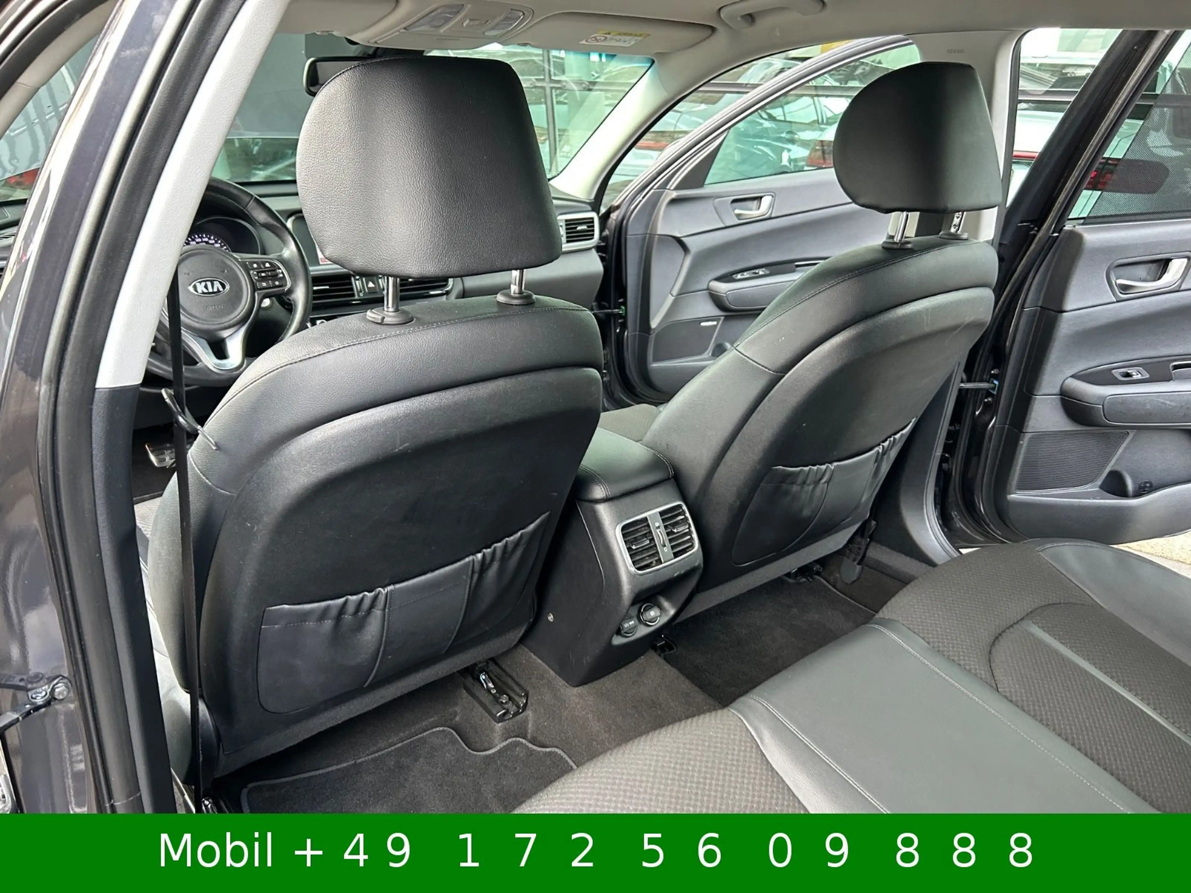 Kia Optima Sportswagon Spirit AHK Navi LED Kamera — photo 13