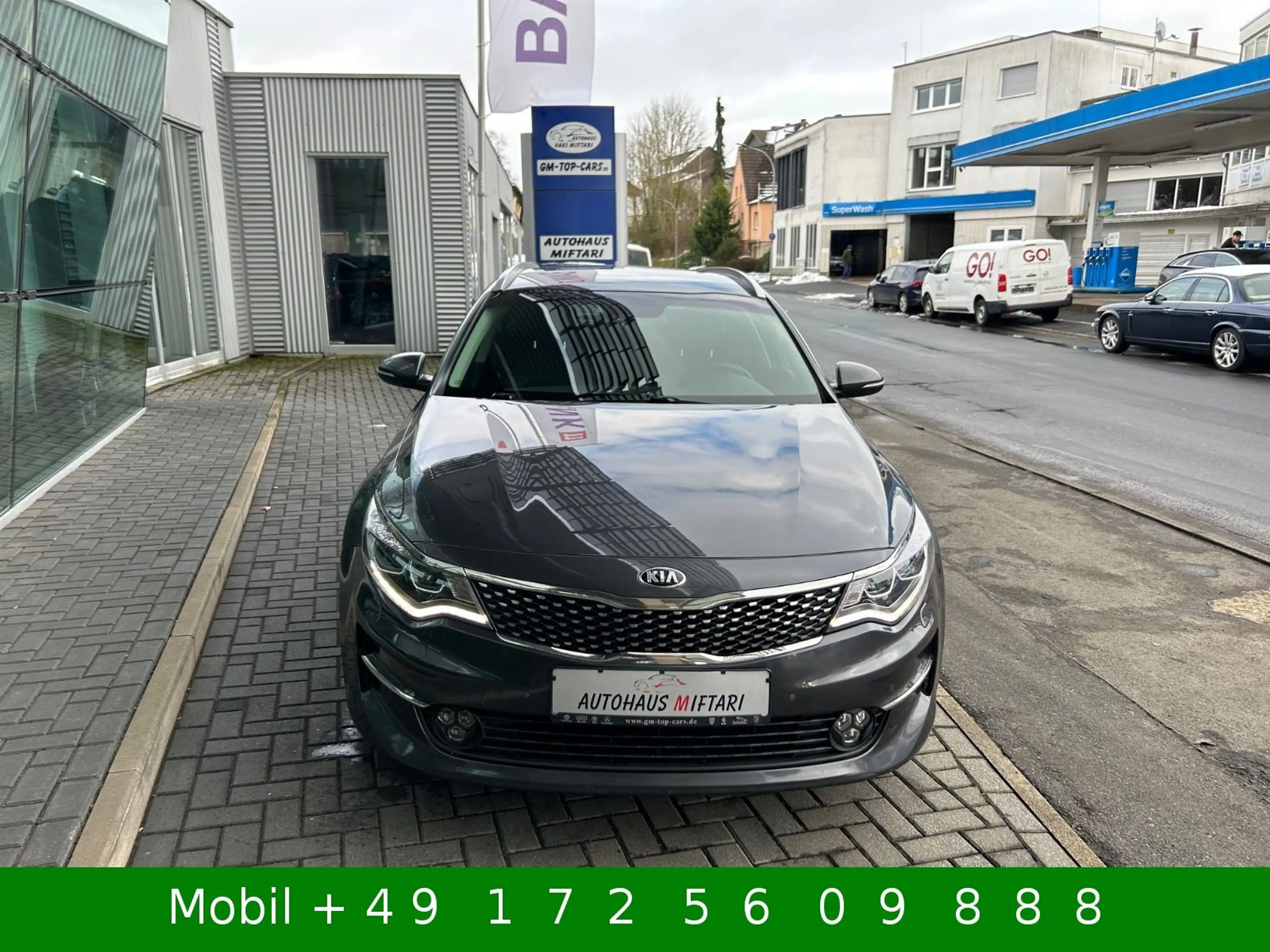 Kia Optima Sportswagon Spirit AHK Navi LED Kamera — photo 7