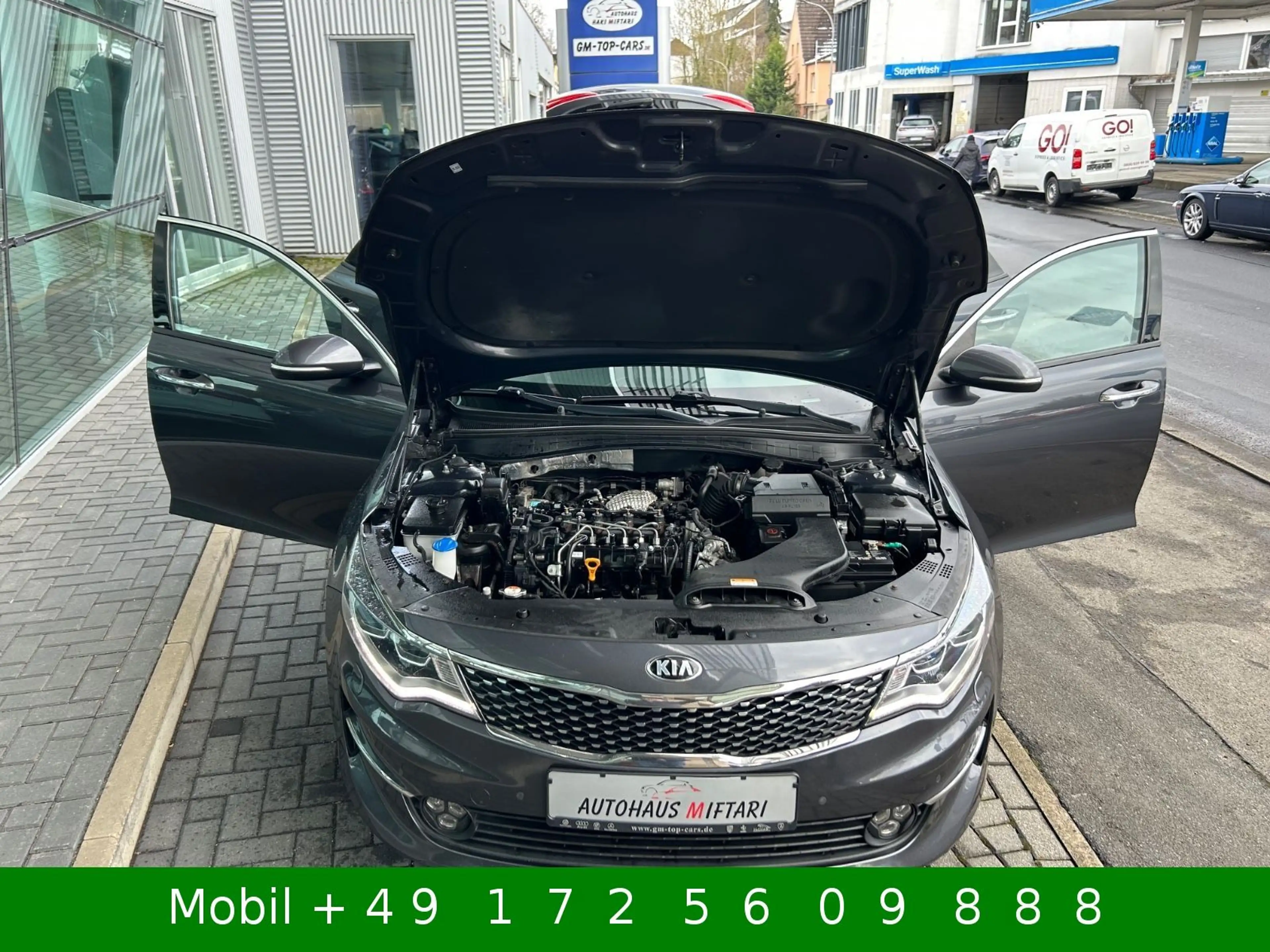 Kia Optima Sportswagon Spirit AHK Navi LED Kamera — photo 10