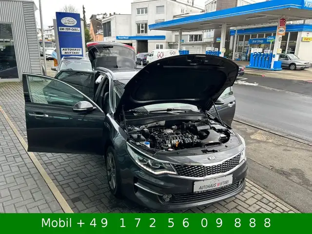 Kia Optima view 9
