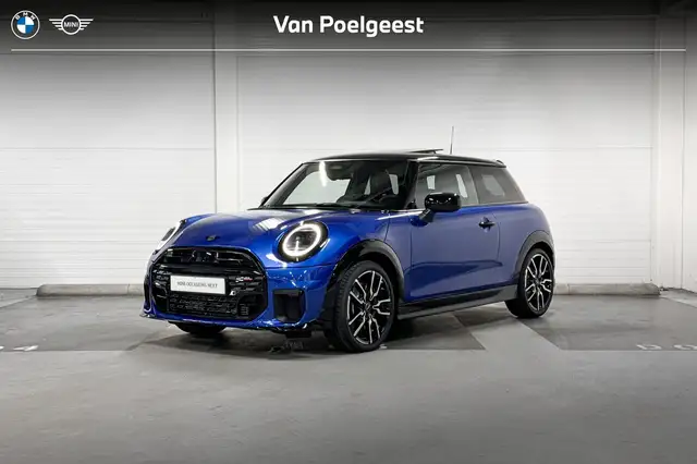 2025 Mini Hatch in Blue for sale
