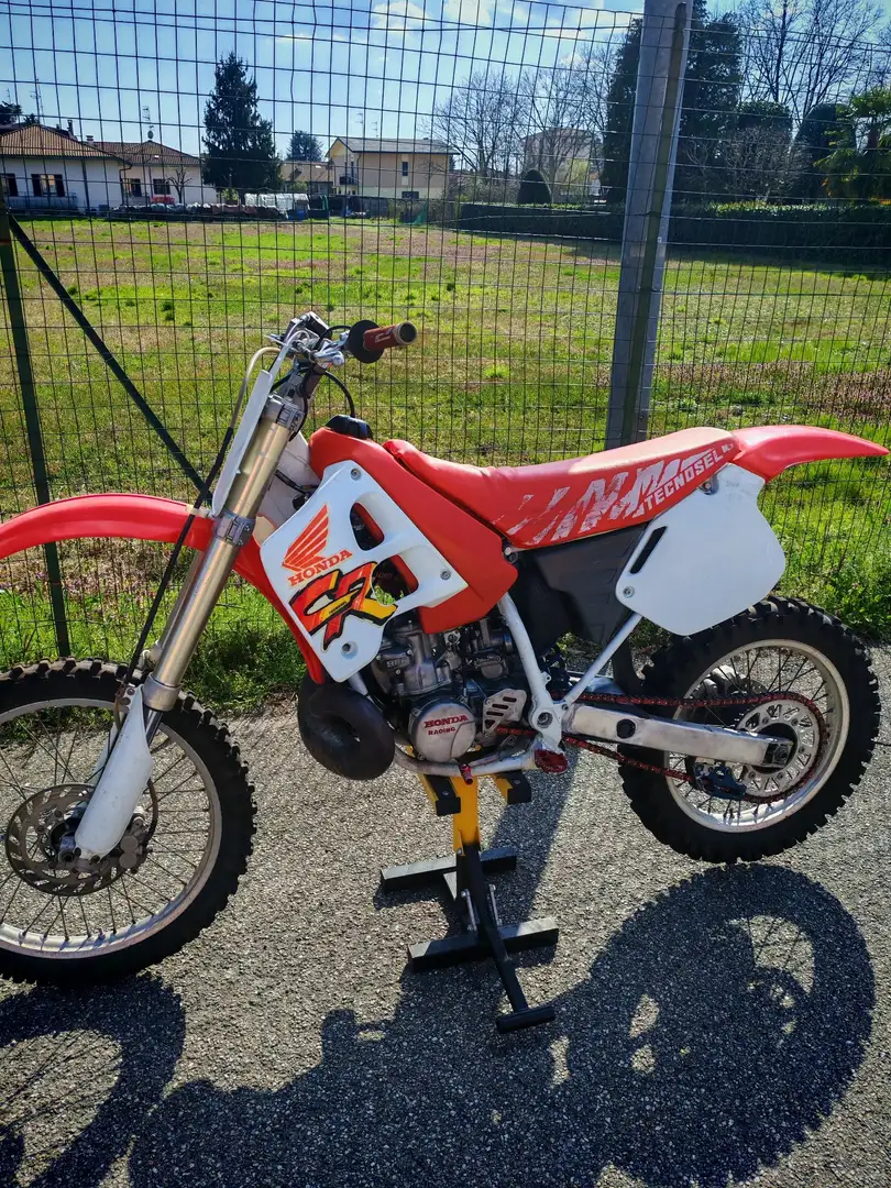Honda CR 250 Blanco - 2