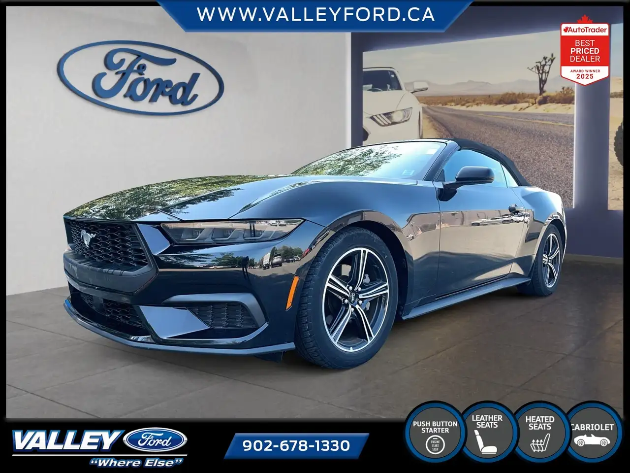 2025 Ford Mustang