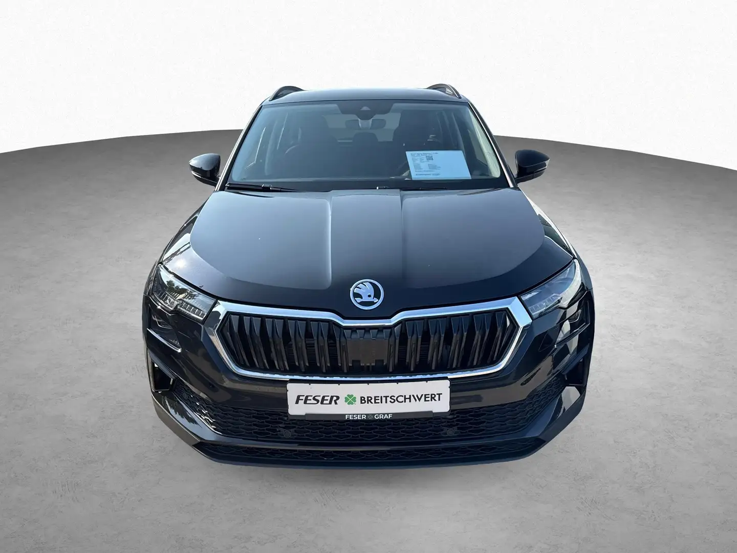 Skoda Karoq Selection 1.5 TSI DSG LED Sunset Navi SHZ Schwarz - 2