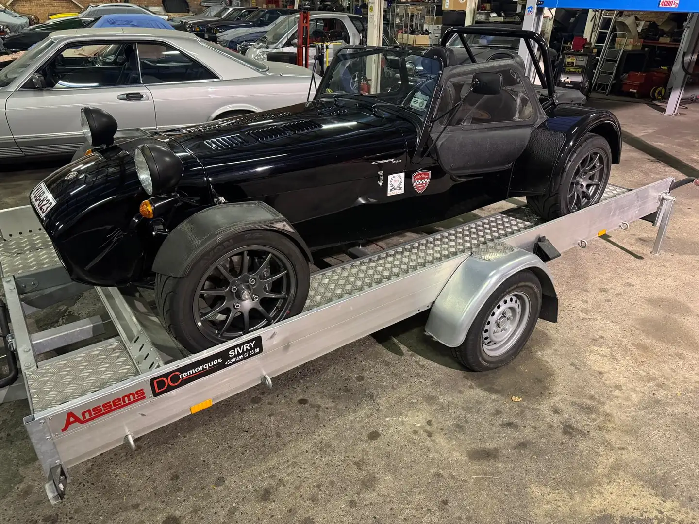 Caterham Cosworth CSR 200 CSR 200 Чёрный - 2