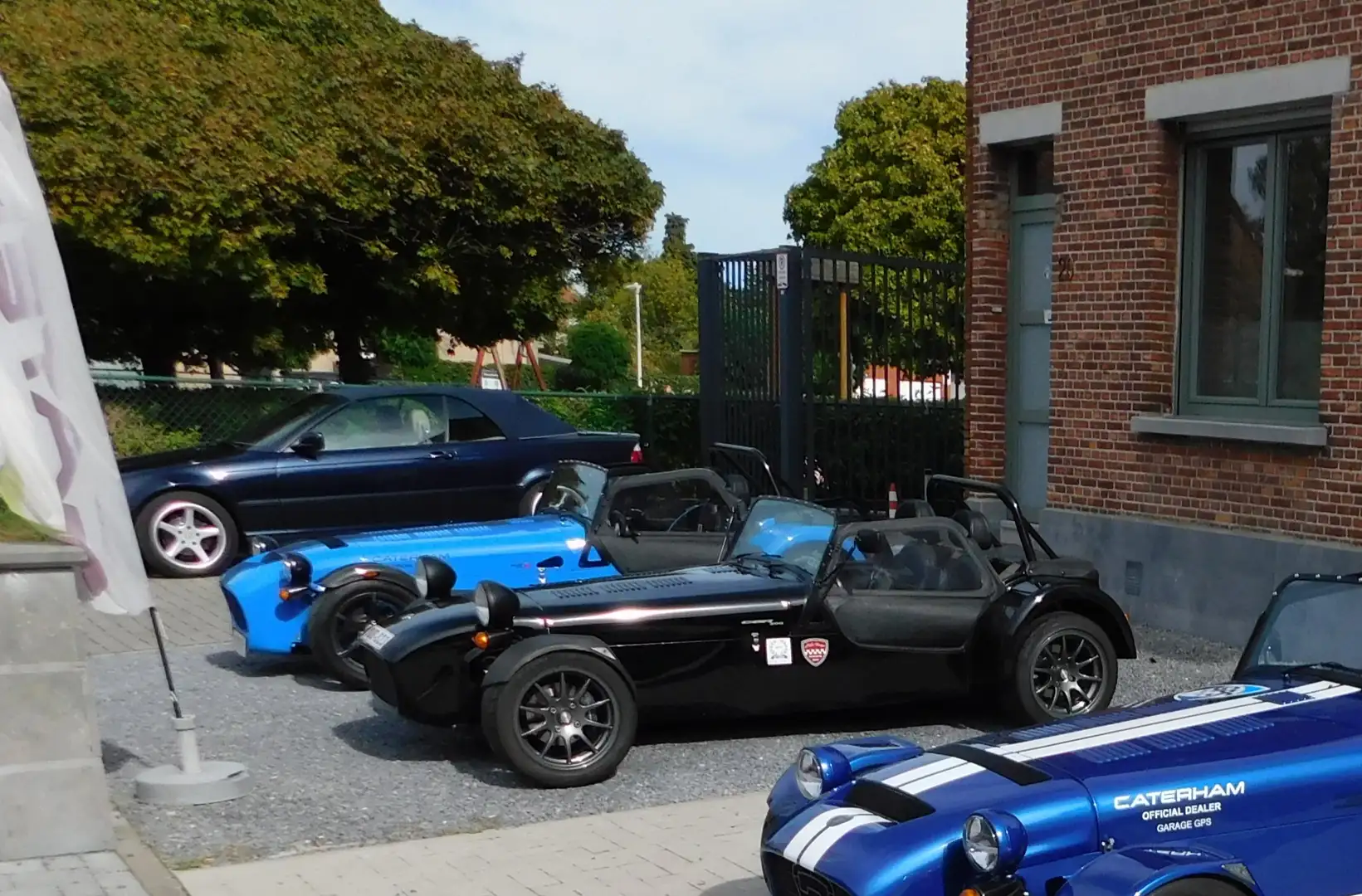 Caterham Cosworth CSR 200 CSR 200 Чёрный - 1