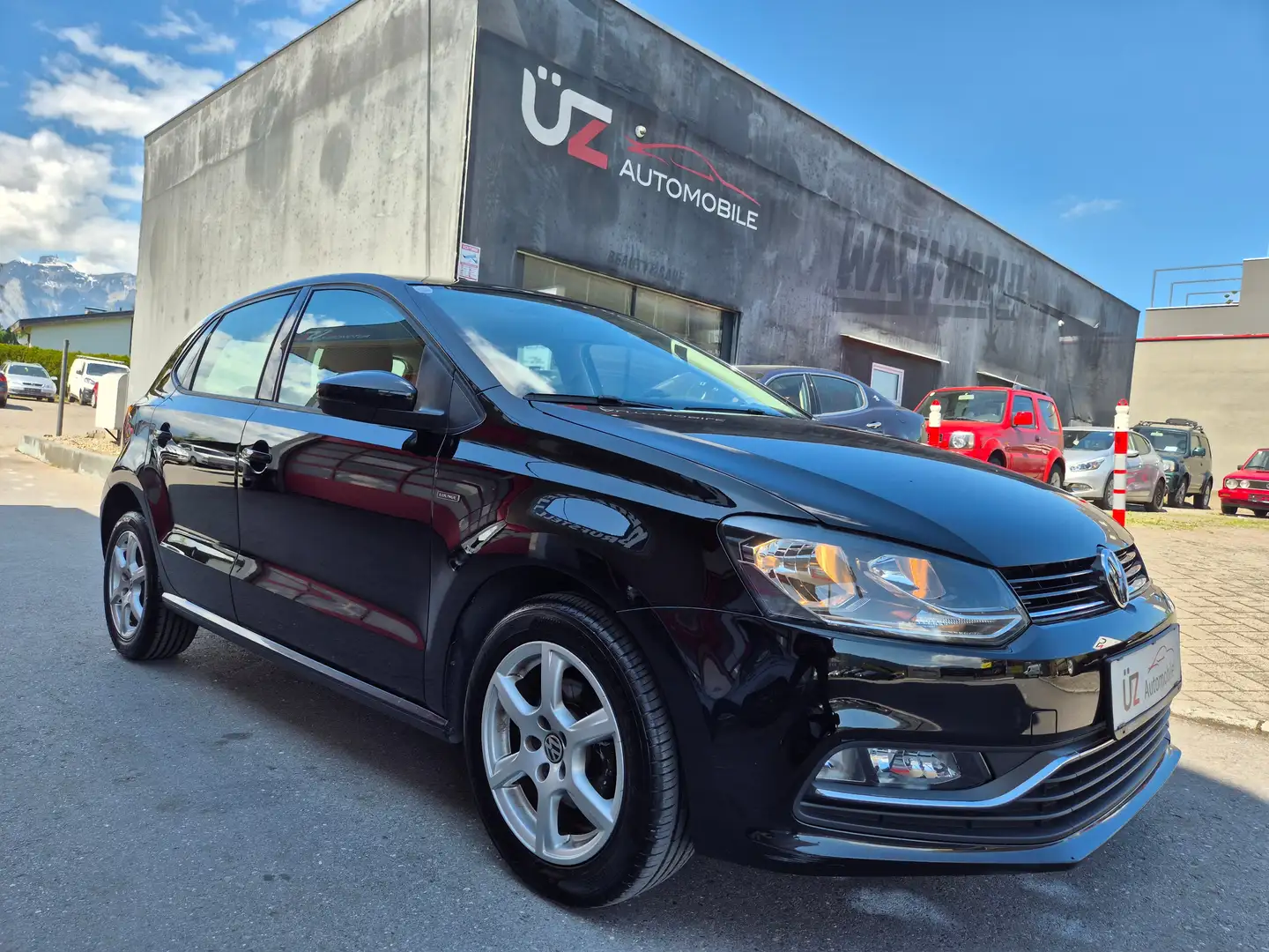 Volkswagen Polo AKTION 1. BESITZ Schwarz - 1