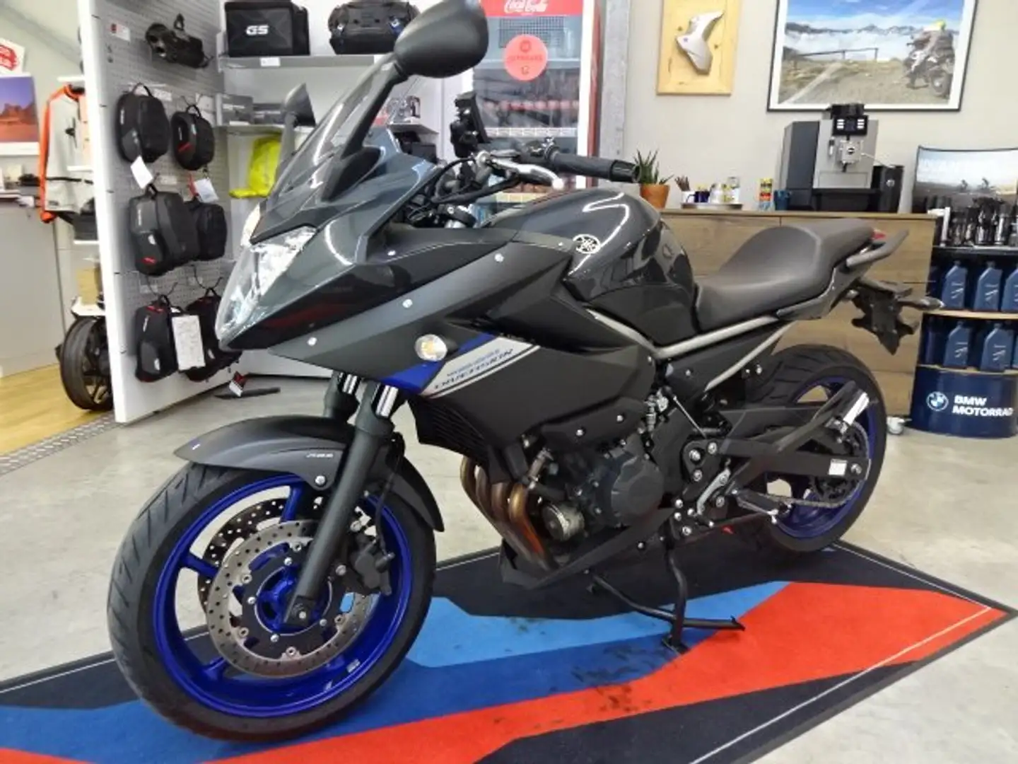 Yamaha XJ 6 Diversion Grau - 2