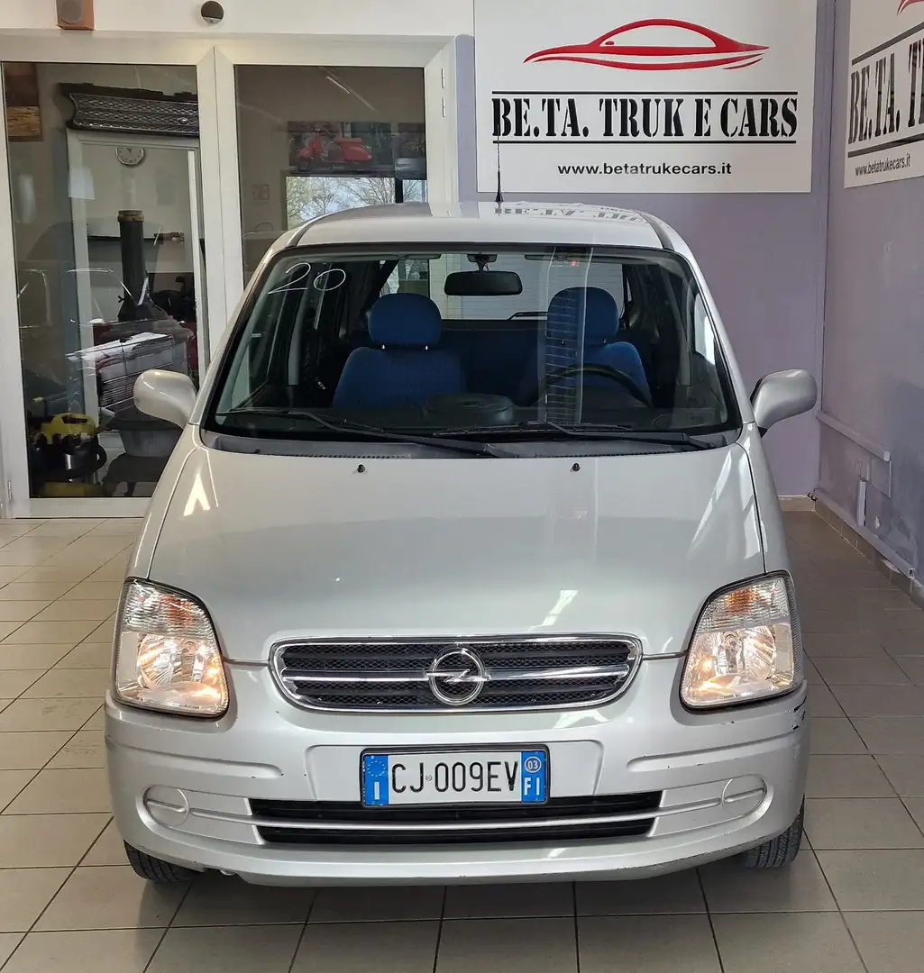 Opel Agila 1.0 12v Comfort 5p. Argento - 2