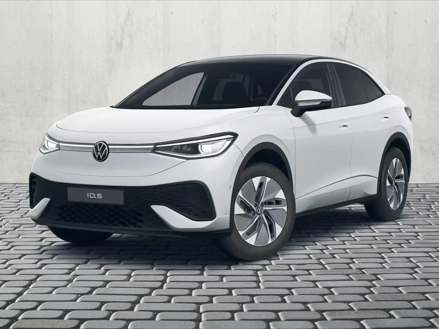 Volkswagen ID.5 Pro *MATRIX*AHK*H&K*WÄPU*HUD* Weiß - 2