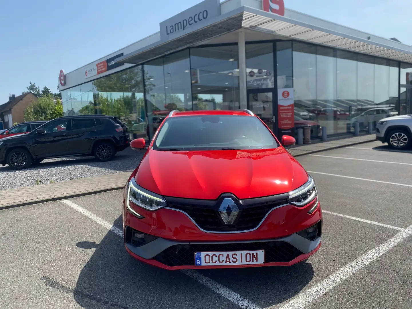 Renault Megane Mégane SW 1.5 D  AUTOMATIQUE  R.S. Line GARANTI Rouge - 2