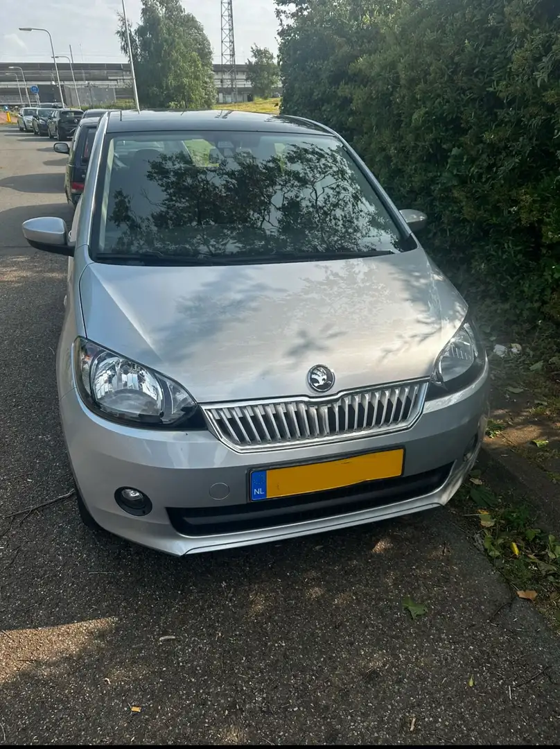 Skoda Citigo Citigo 1.0 Elegance Zilver - 1